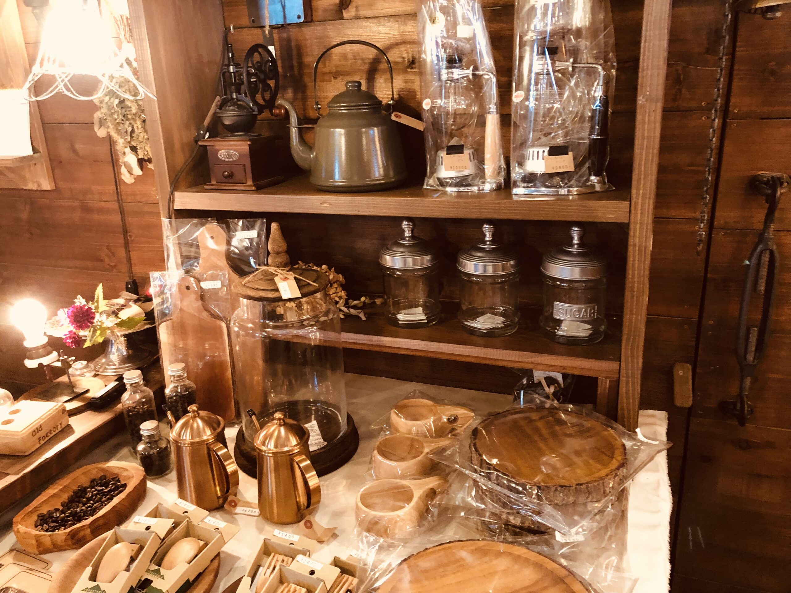 コーヒーアイテム