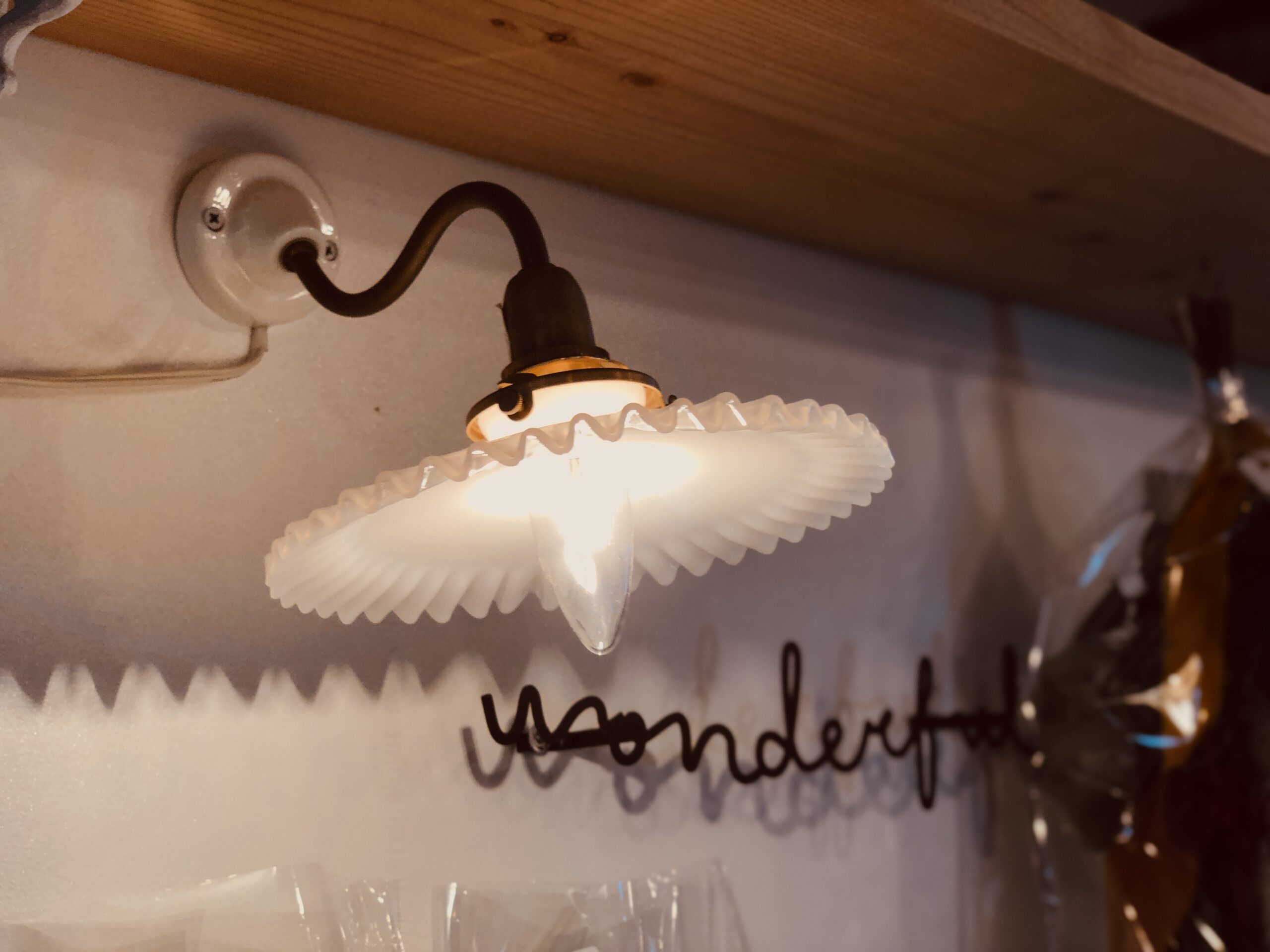 ウォールランプ