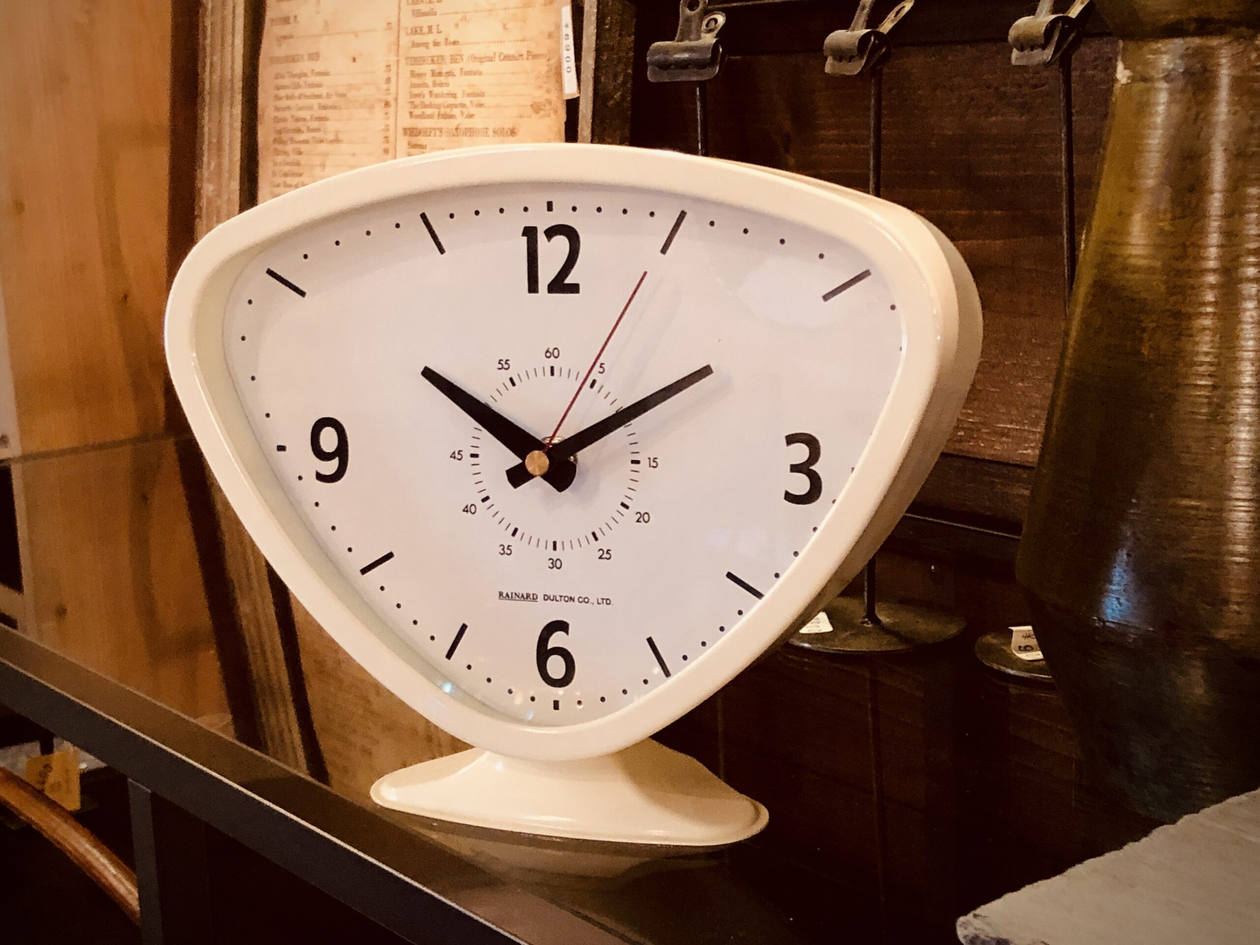 テーブルクロック