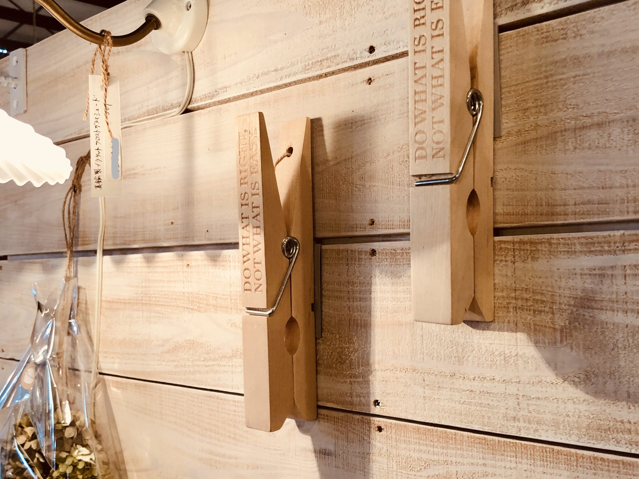 木製ピンチ　ビッグサイズ