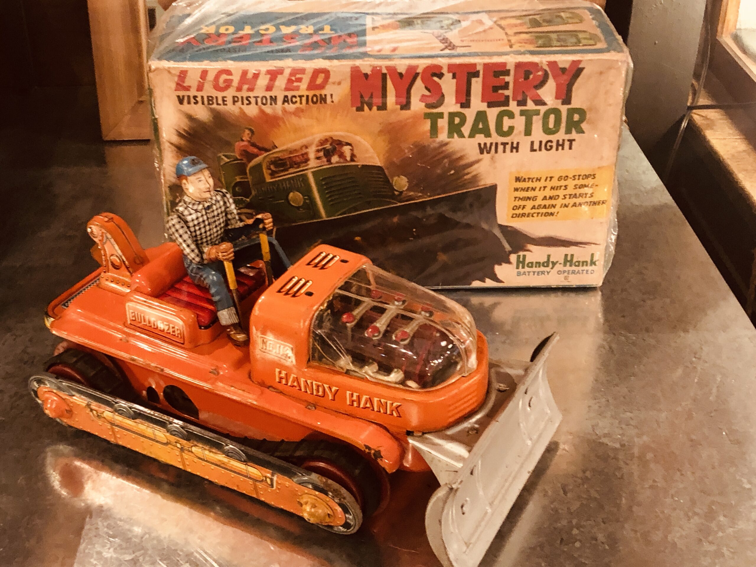 MYSTERY TRACTOR