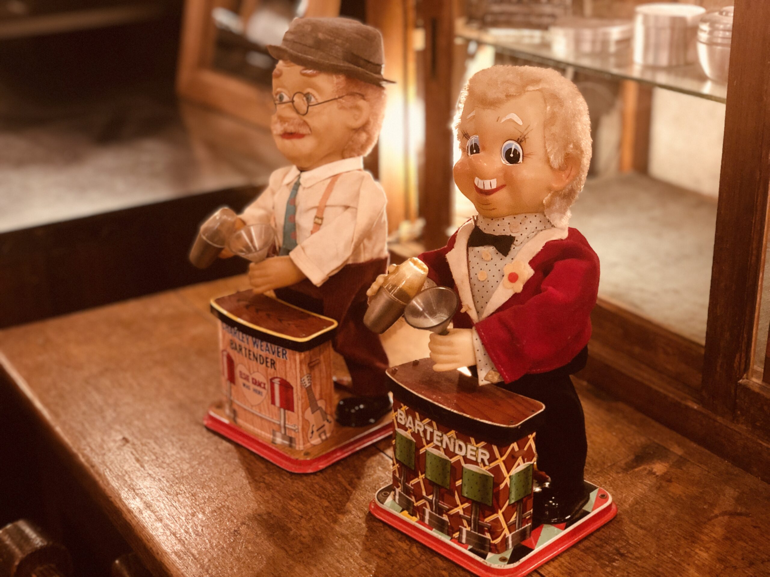 ブリキのおもちゃ