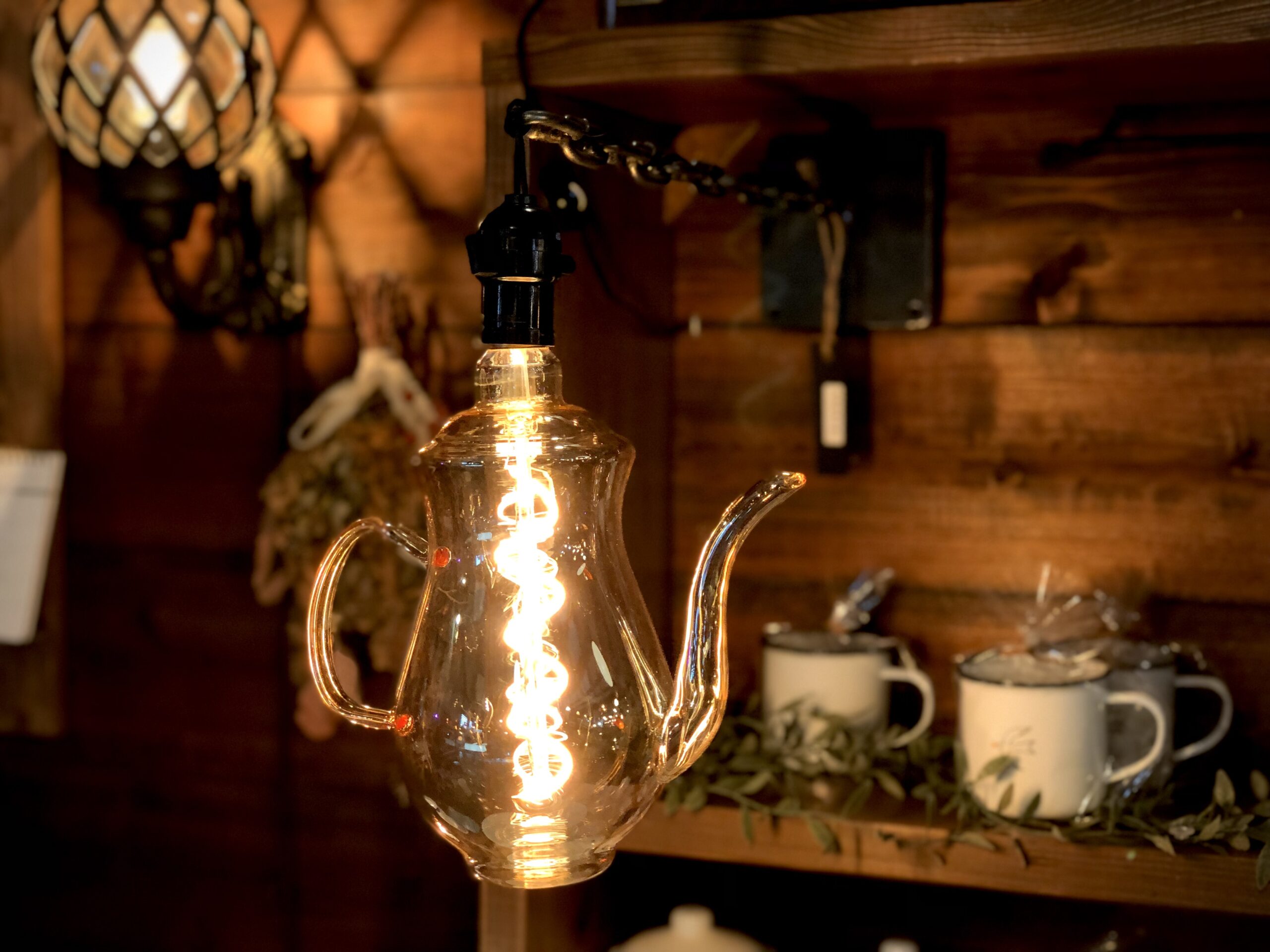 ティーポットデザインLED電球