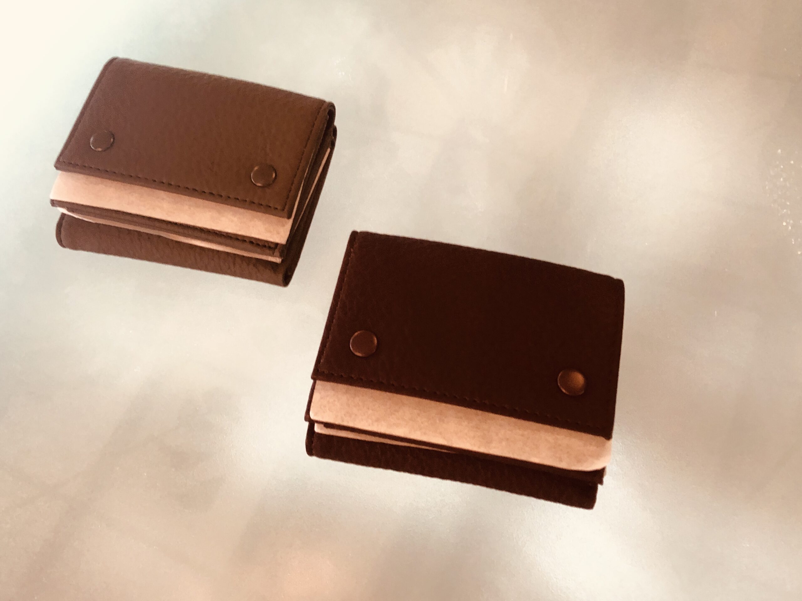 三つ折ミニ財布