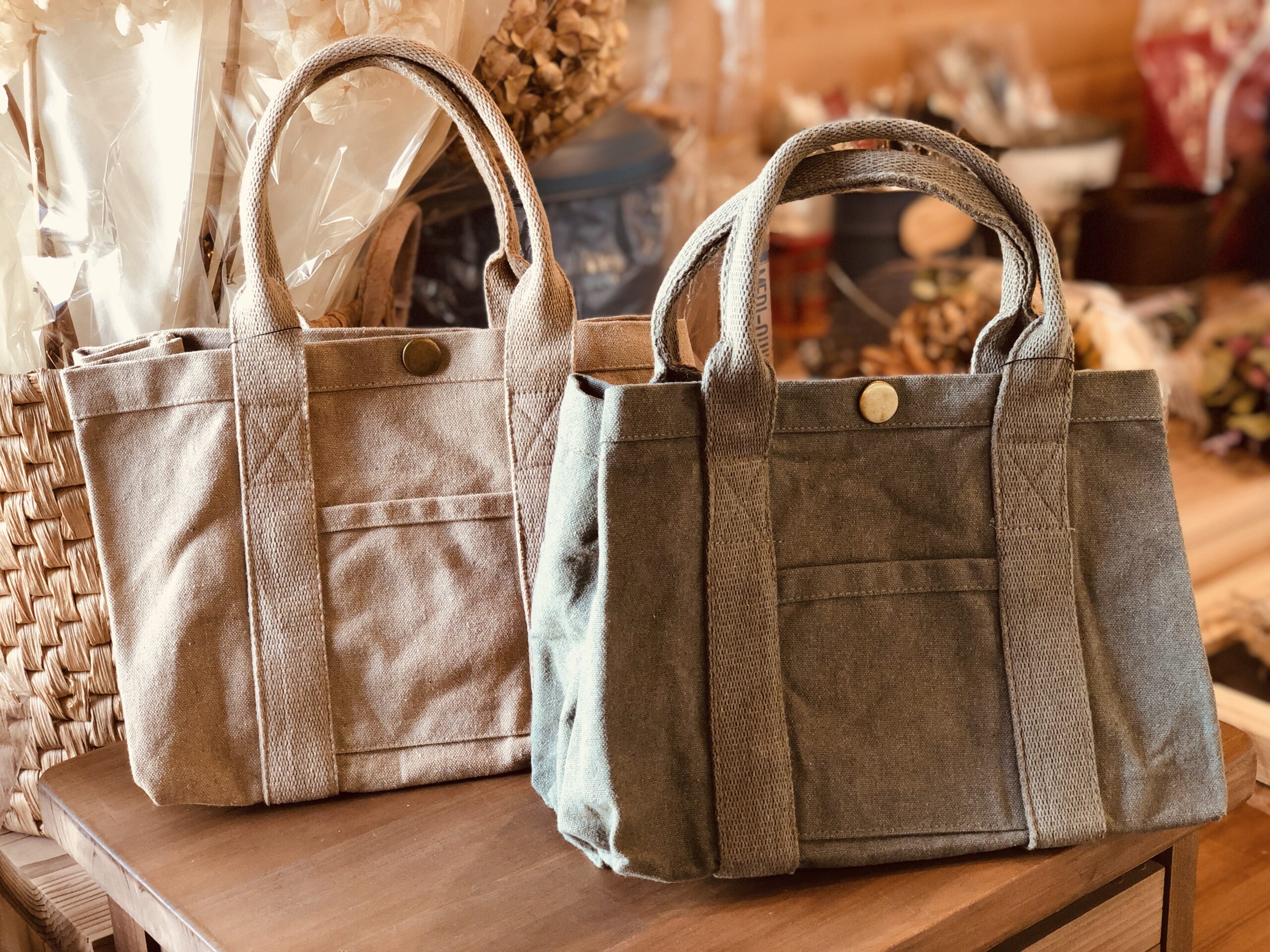 ミニトートバッグ