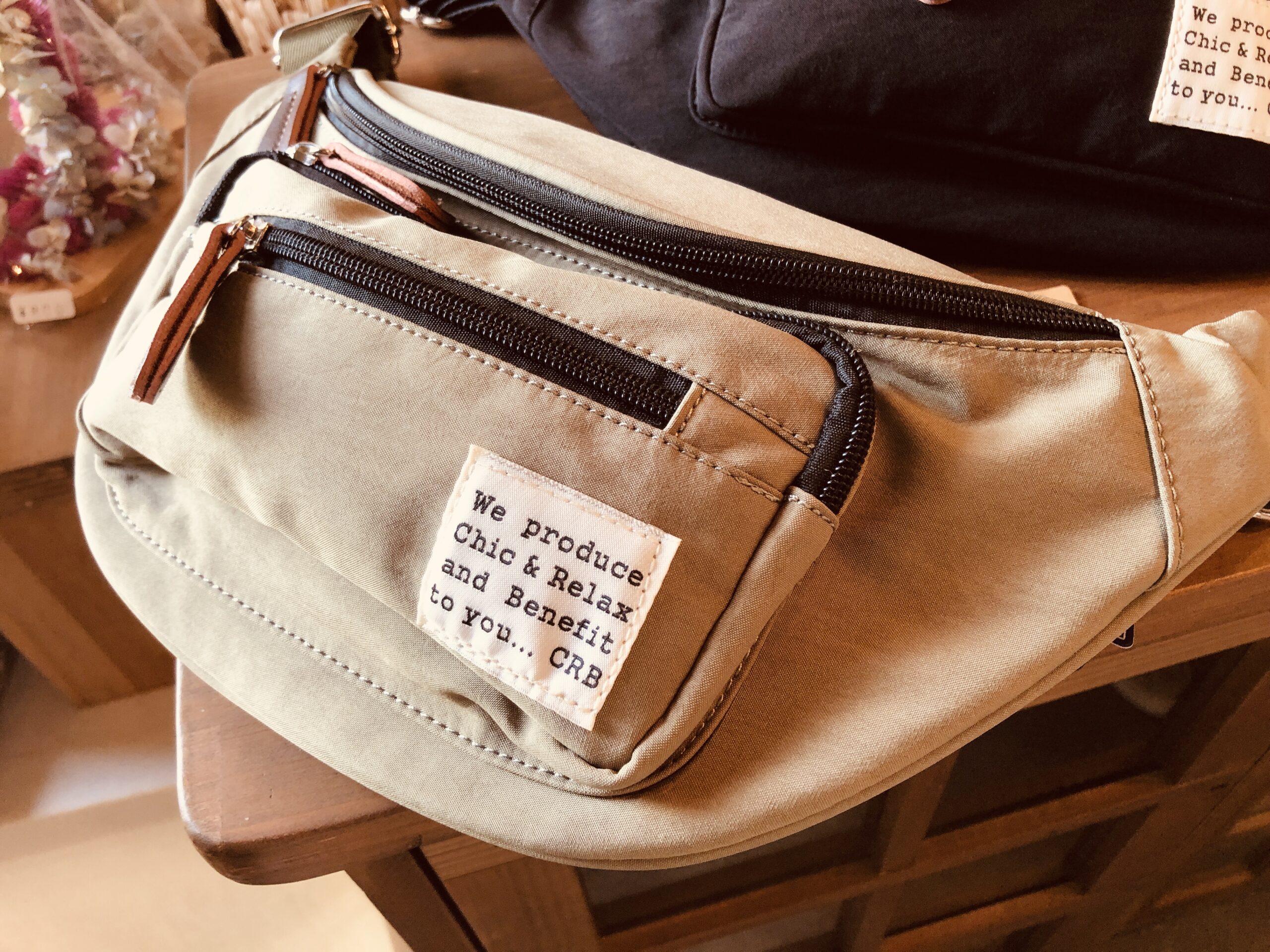 2WAY撥水ボディバッグ