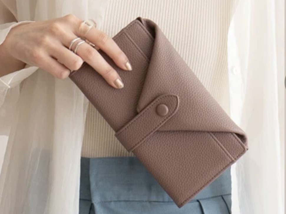 スキミング防止 長財布