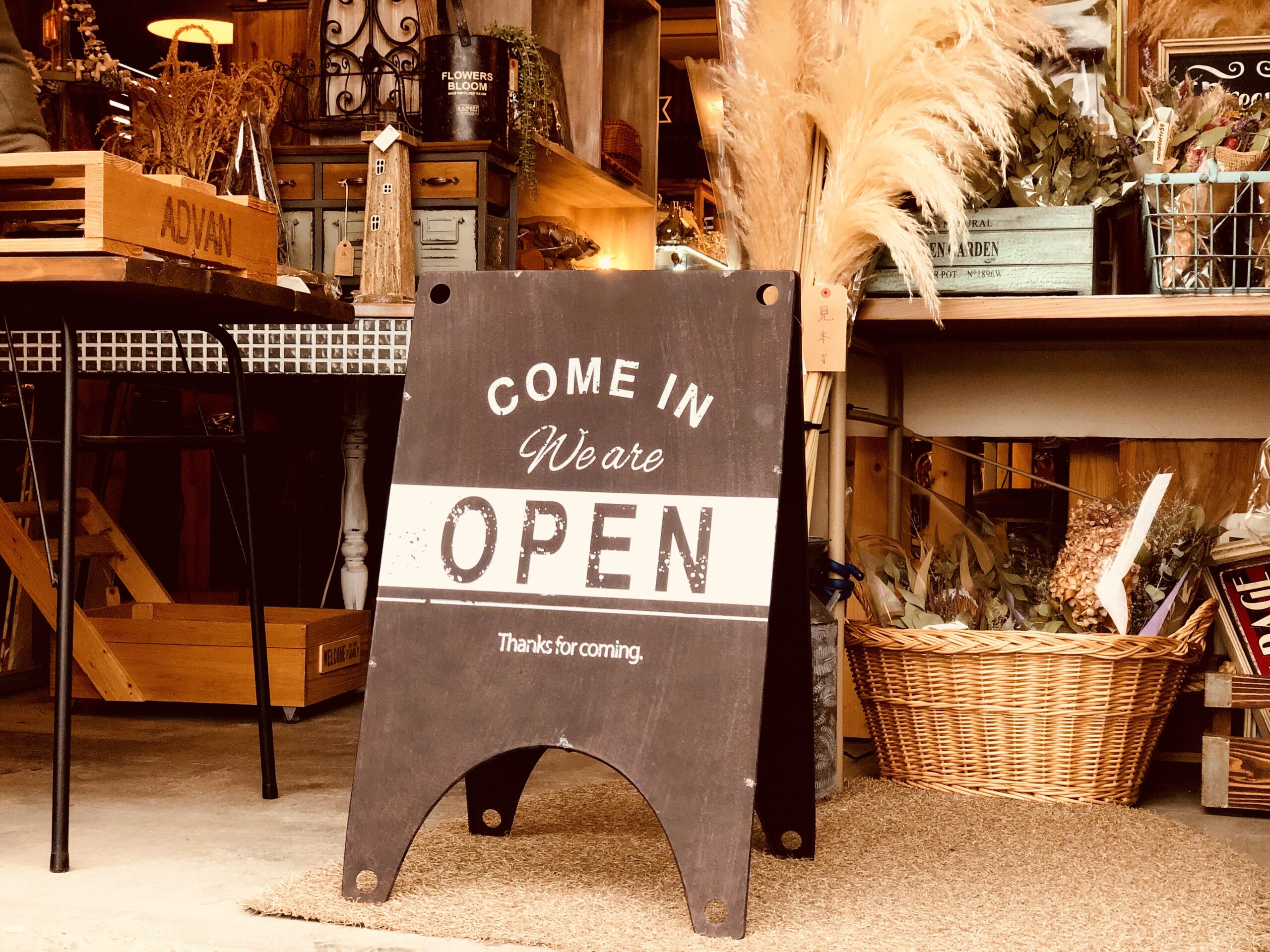 opencloseサインボード