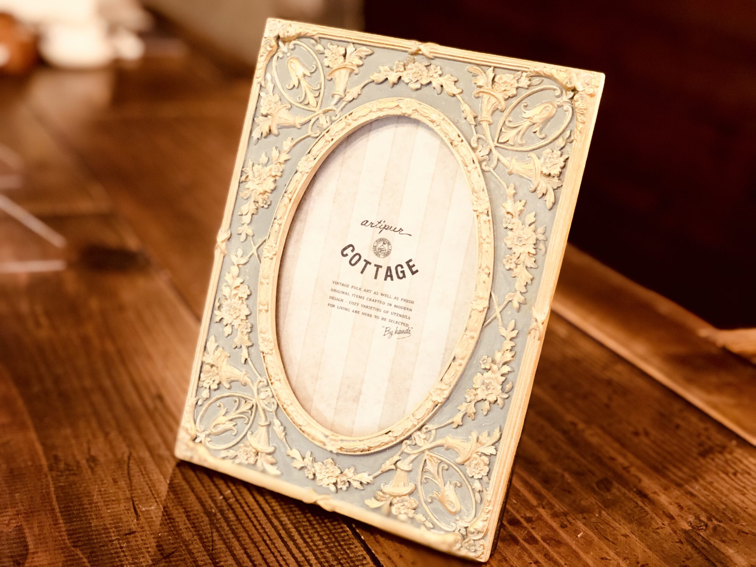 レクタングルエンボスフォトフレーム