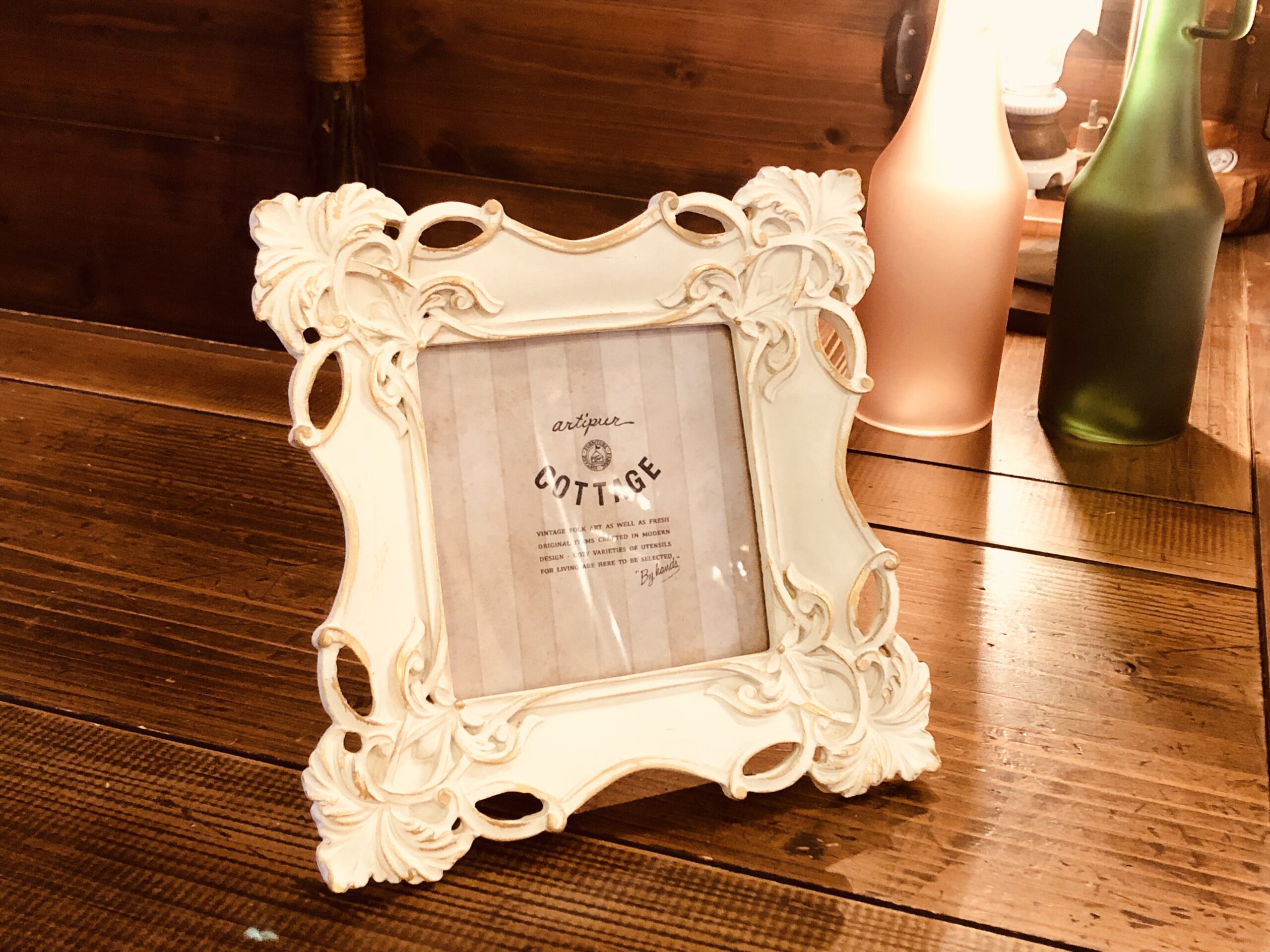 透かしフォトフレーム