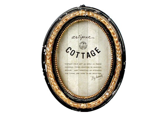 オーバルフォトフレーム