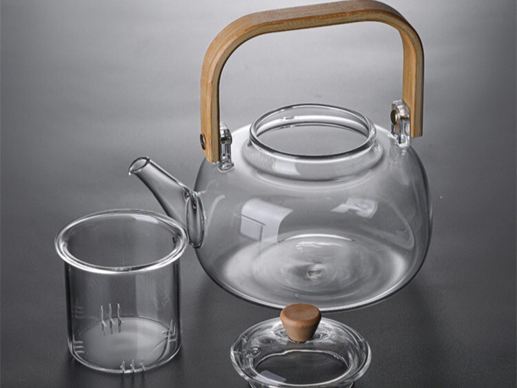 ガラス ティーポット