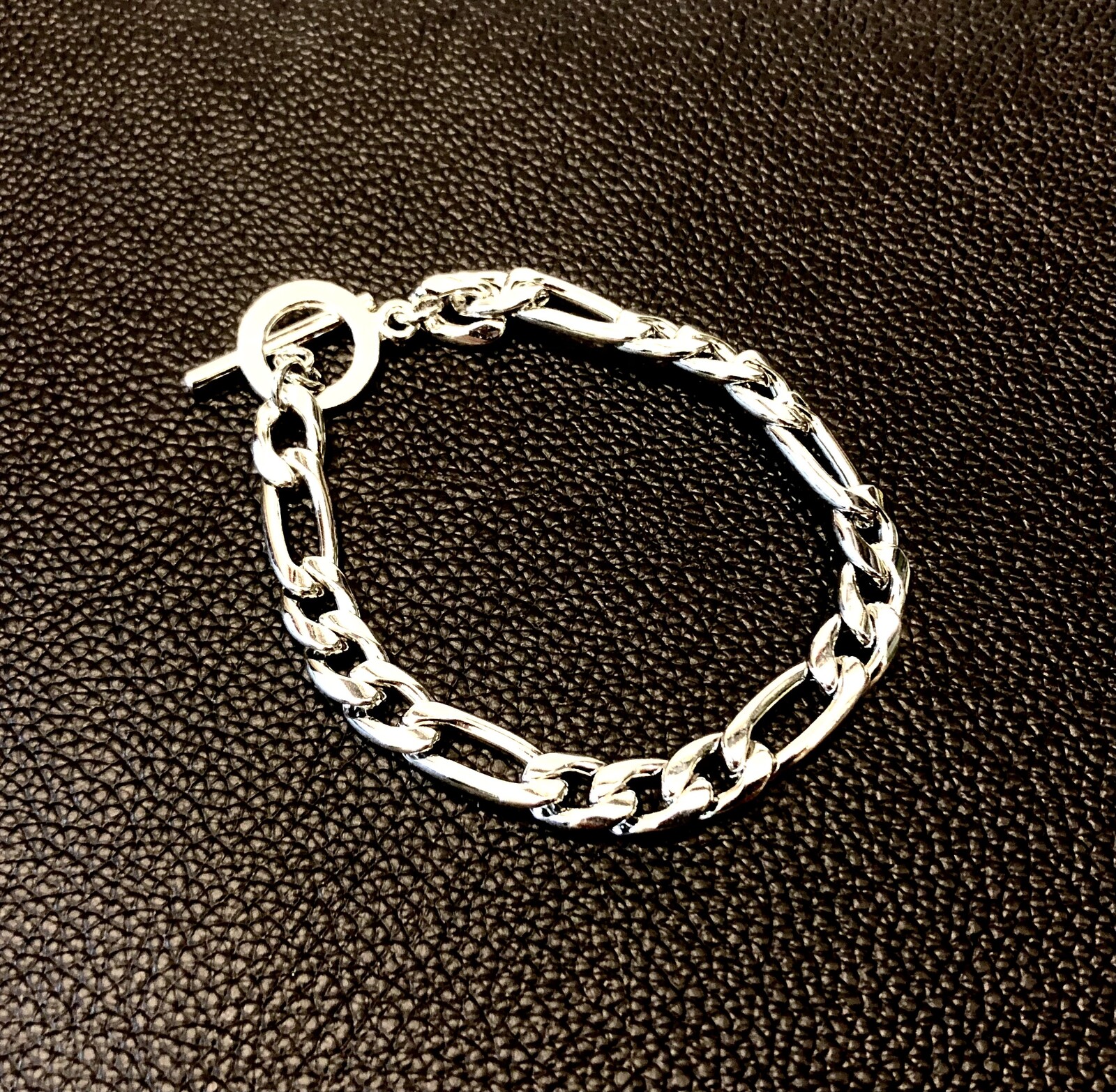 フィガロチェーンブレスレット