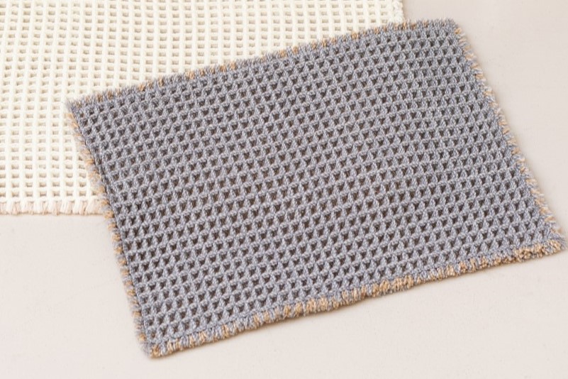 ワッフルバスマット