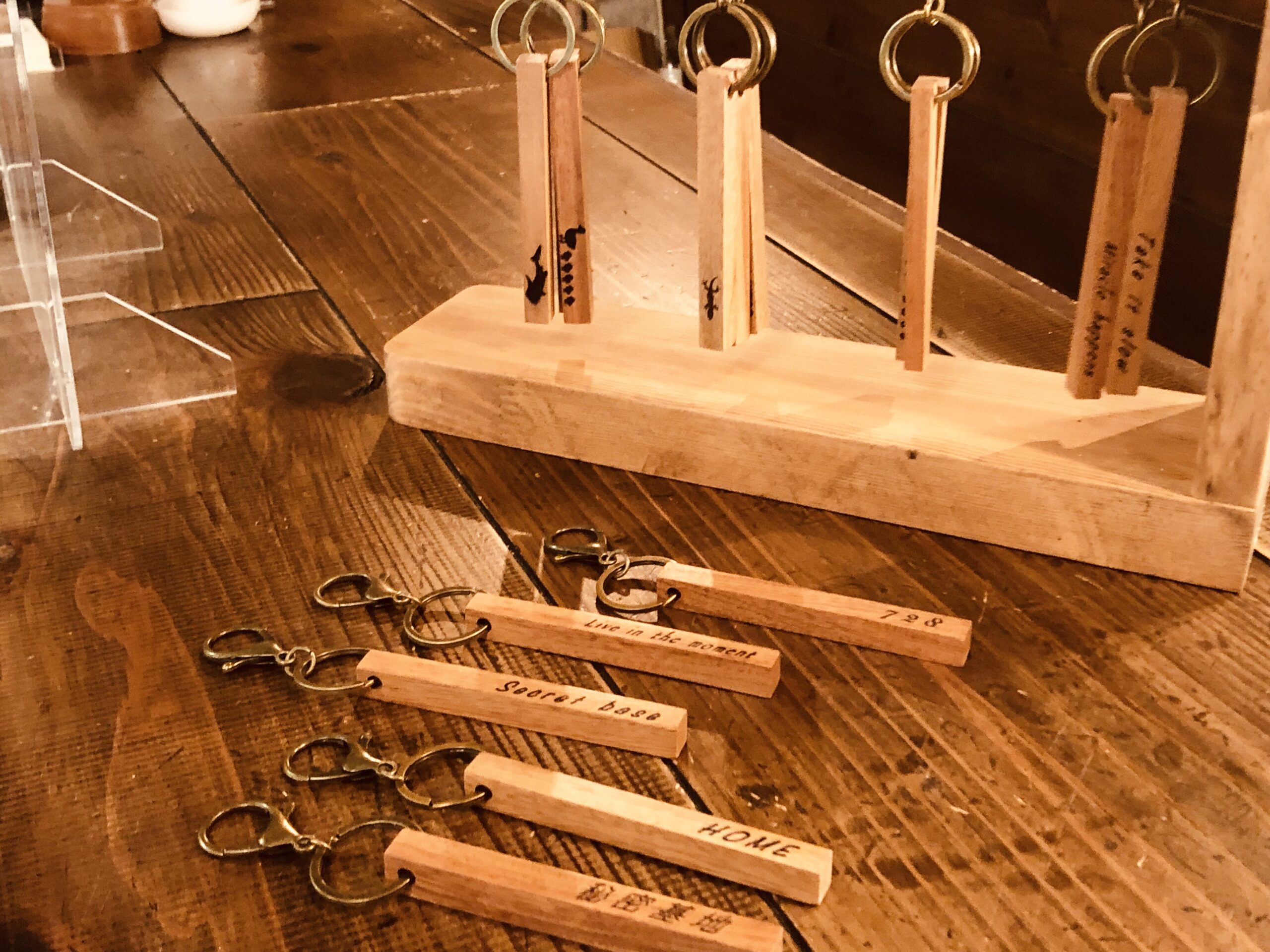 Hotelキーホルダー