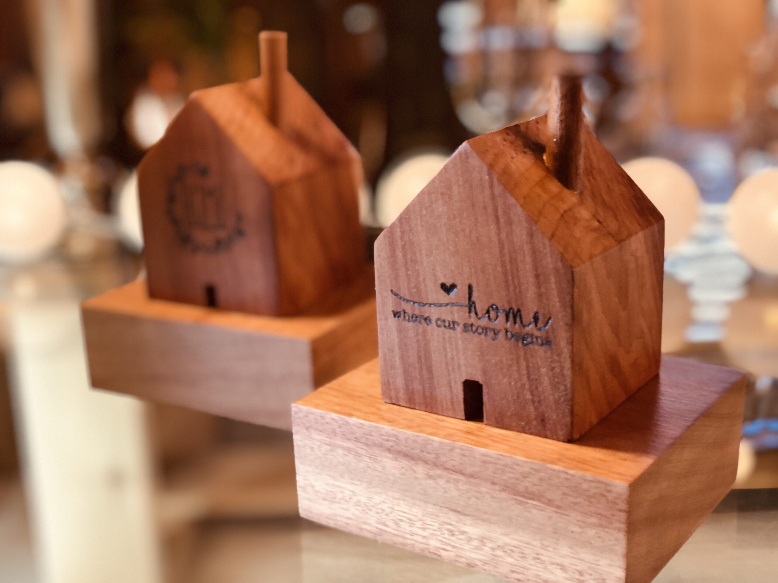 お家のお香立て