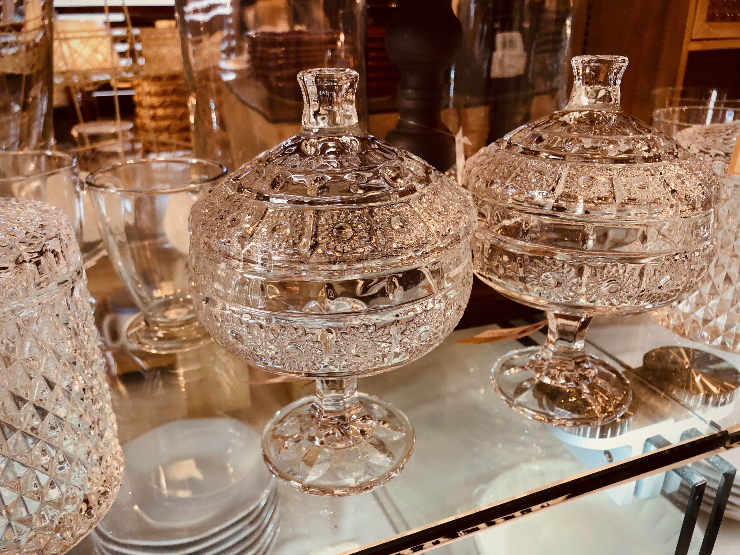 蓋付きクープフルール