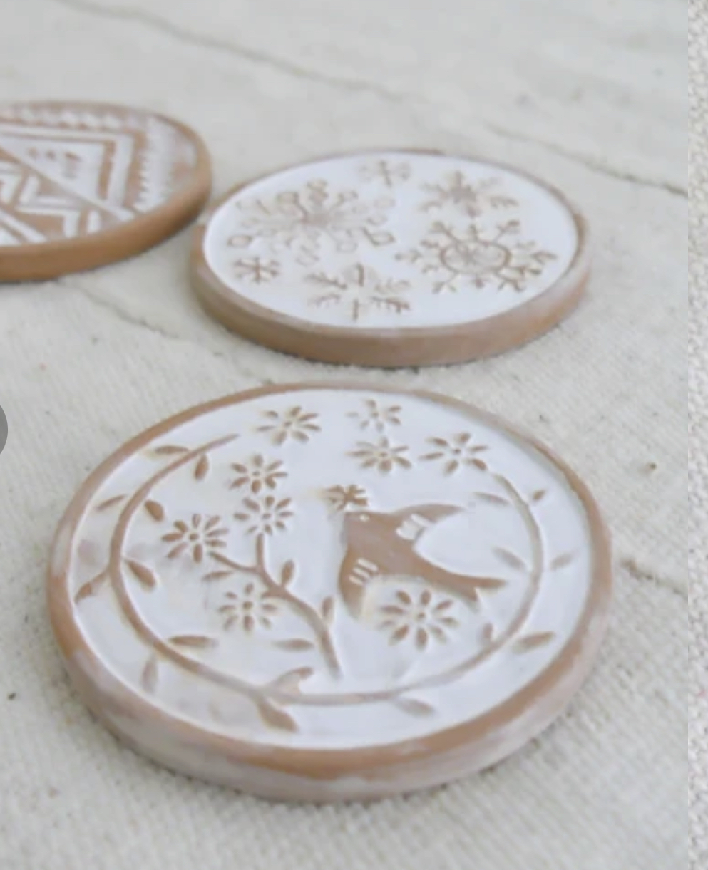 テラコッタコースター