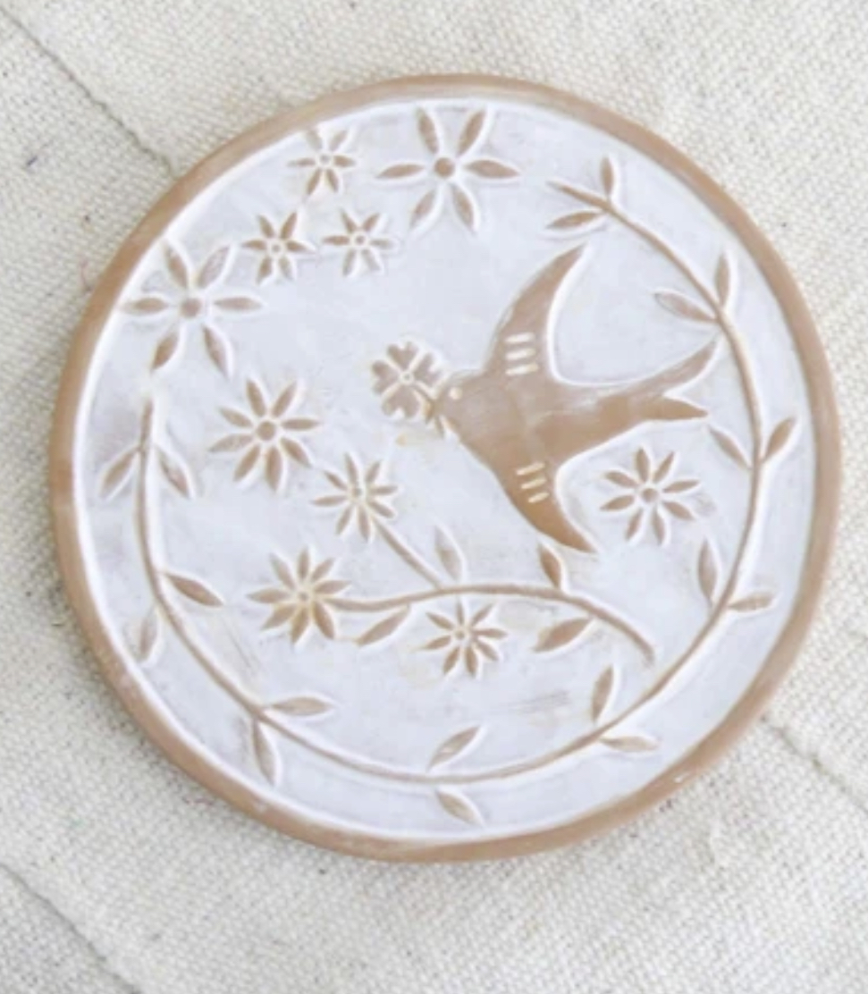 テラコッタ鍋敷き