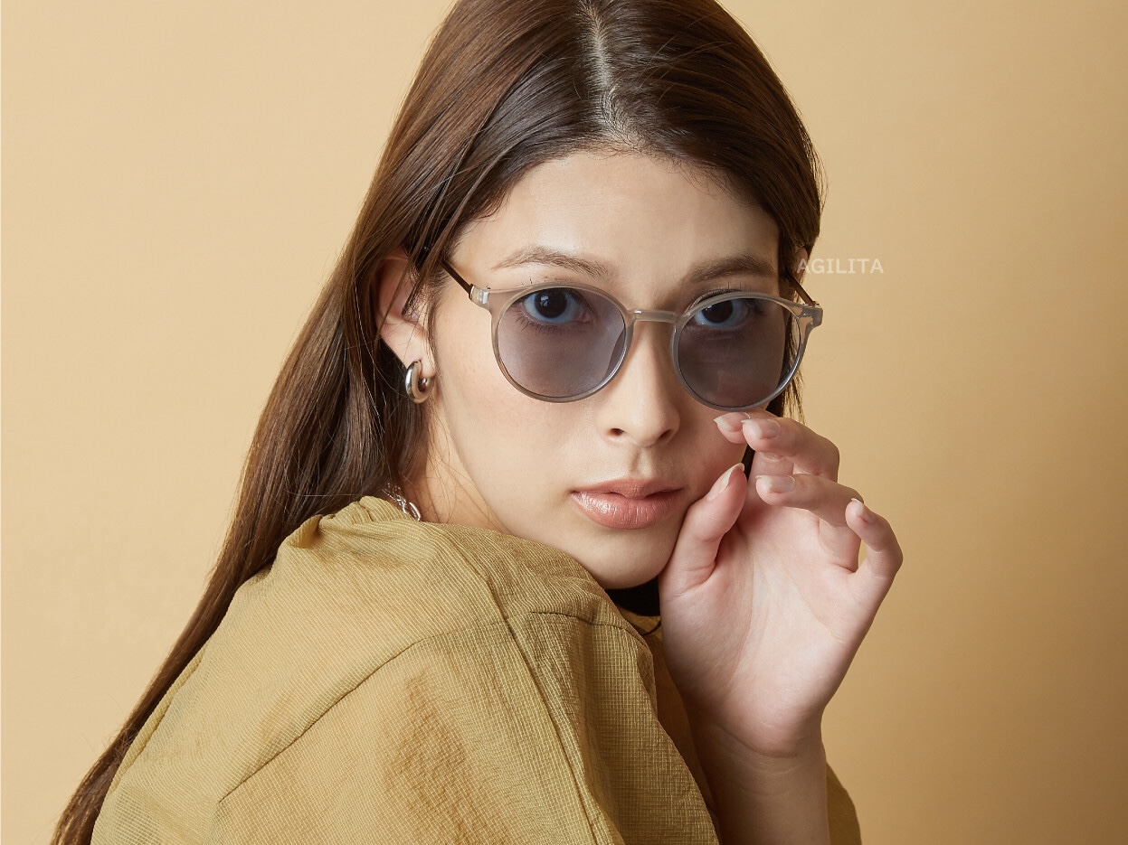 Thin Frame Boston Sunglasse