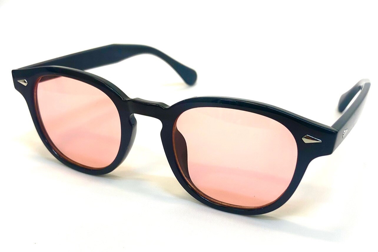 ウェリントン　カラーレンズ　サングラス