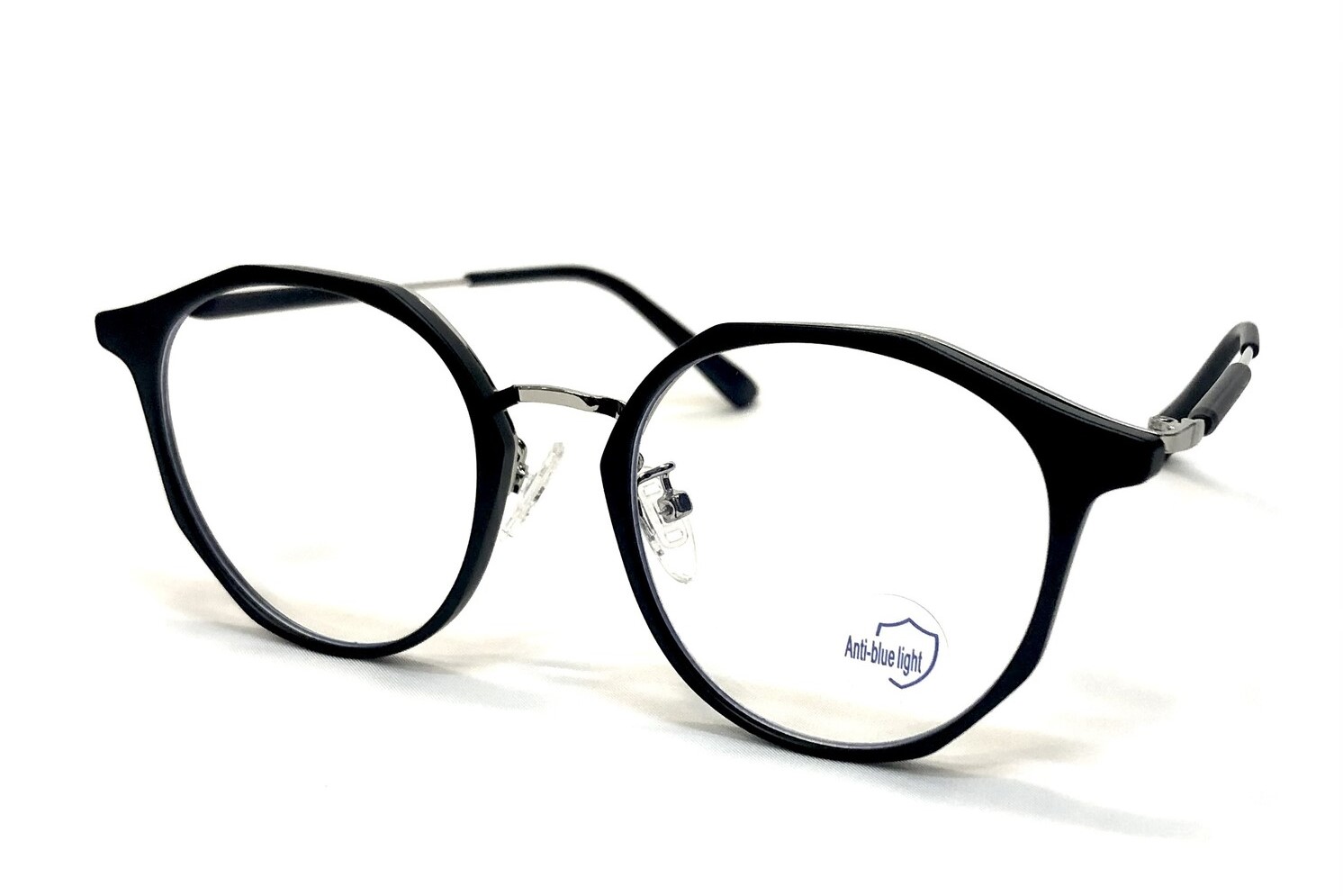 ボストン　メタルフレーム　クリアフレーム