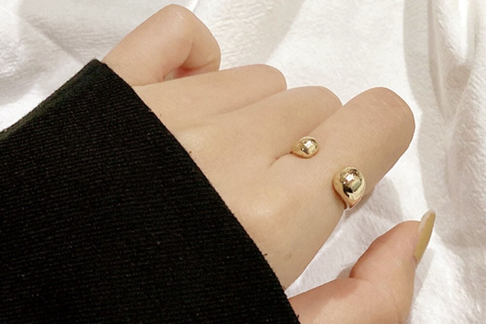 シンプルデザインフォークリング