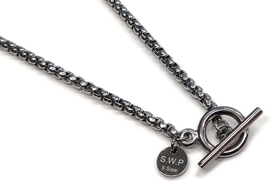 マンテルチェーンネックレス ベネチアン