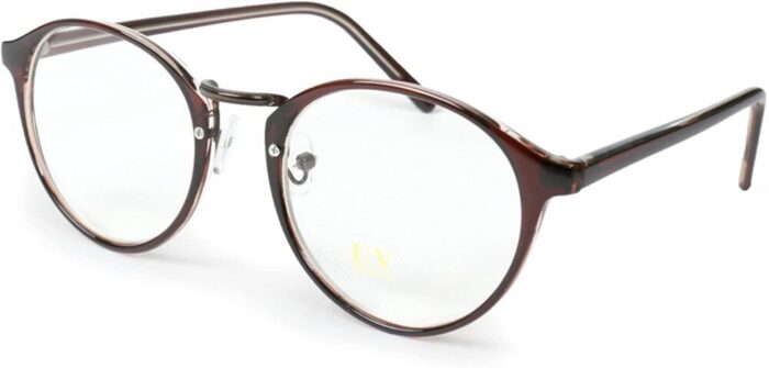 ボストンタイプ　カラーレンズサングラス