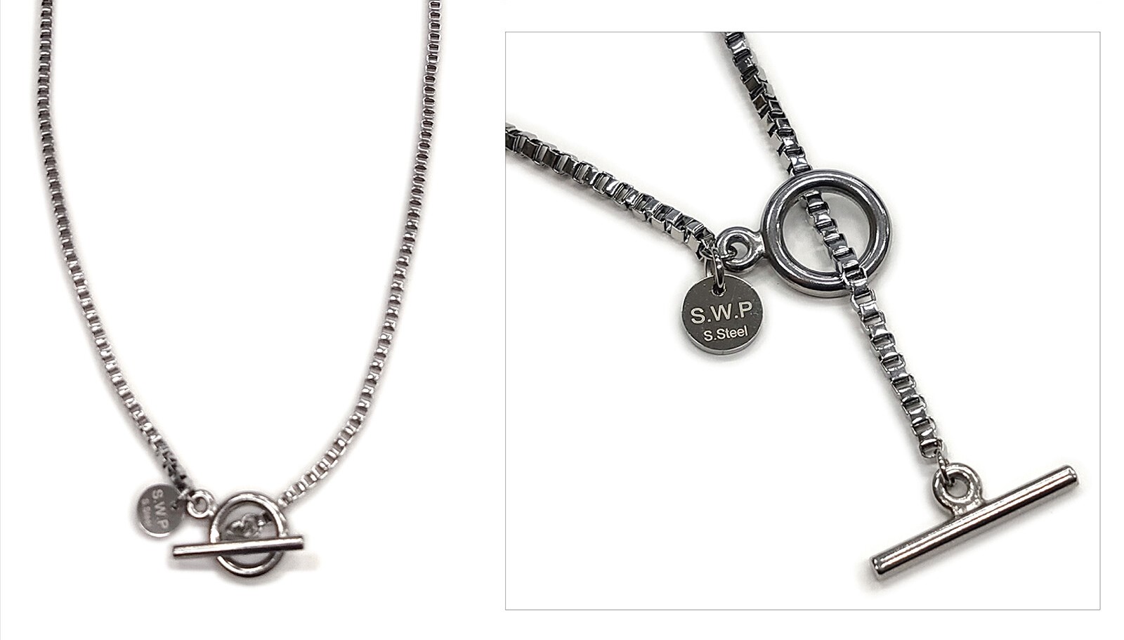 マンテルチェーンネックレス ベネチアン