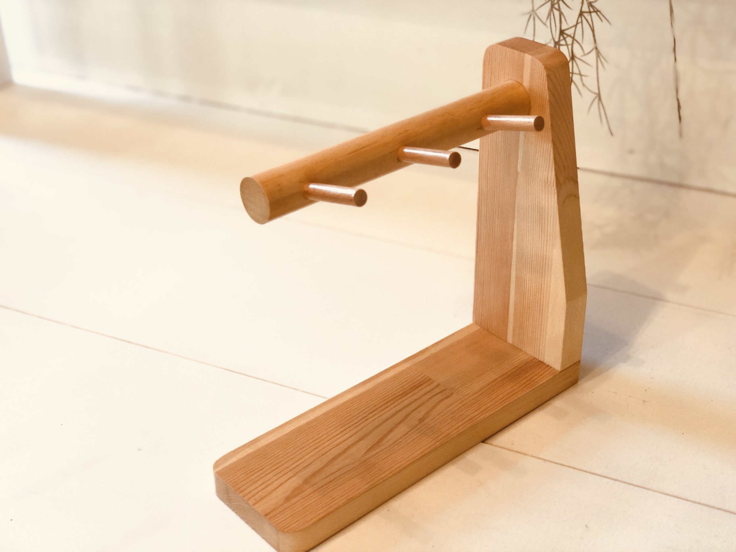 キーフックスタンド