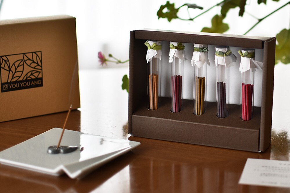 ビンのお香ギフトセット【お香】