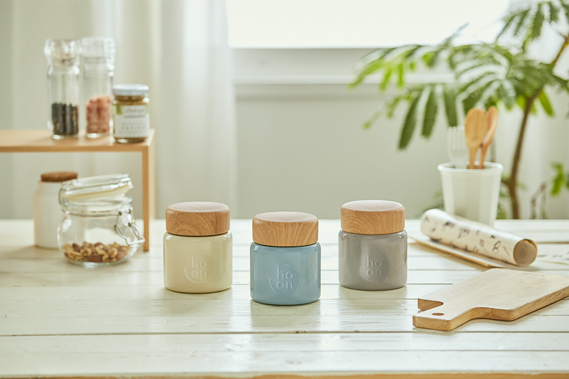 キャニスタージャー　330ml