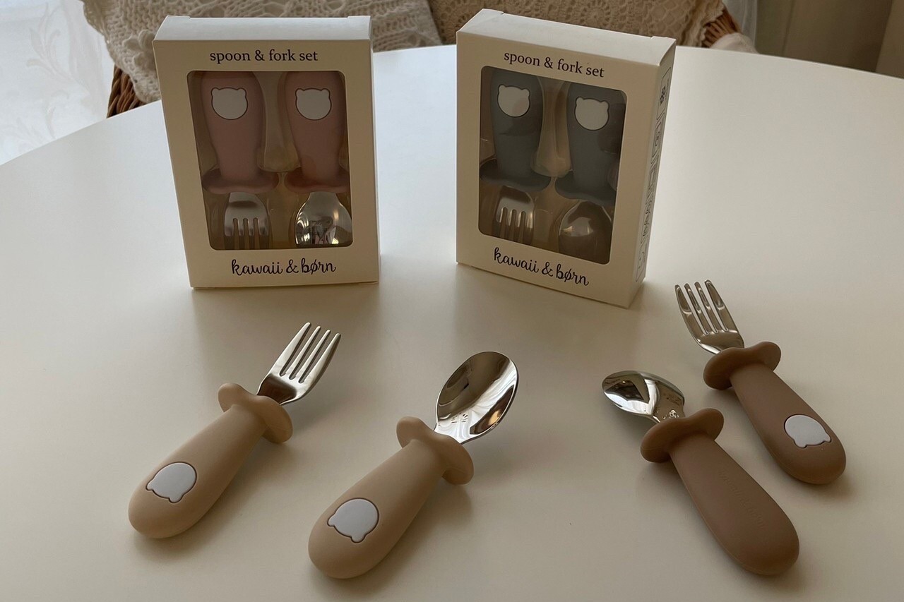 kidsスプーン＆フォーク