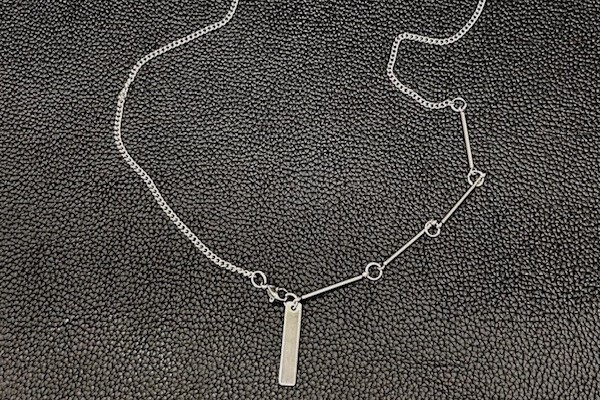バートップ Y型チェーンネックレス