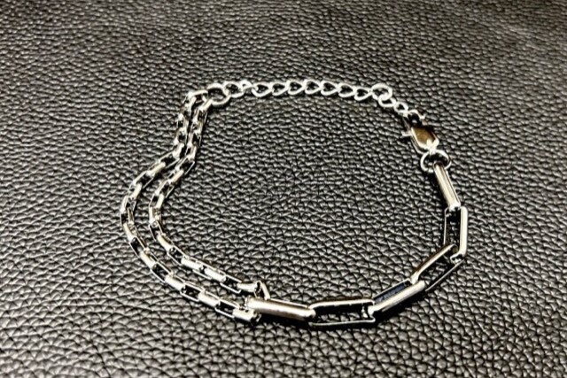 二種チェーンブレスレット