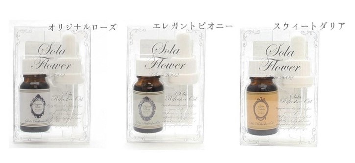 Sola Flower リフレッシャーオイル