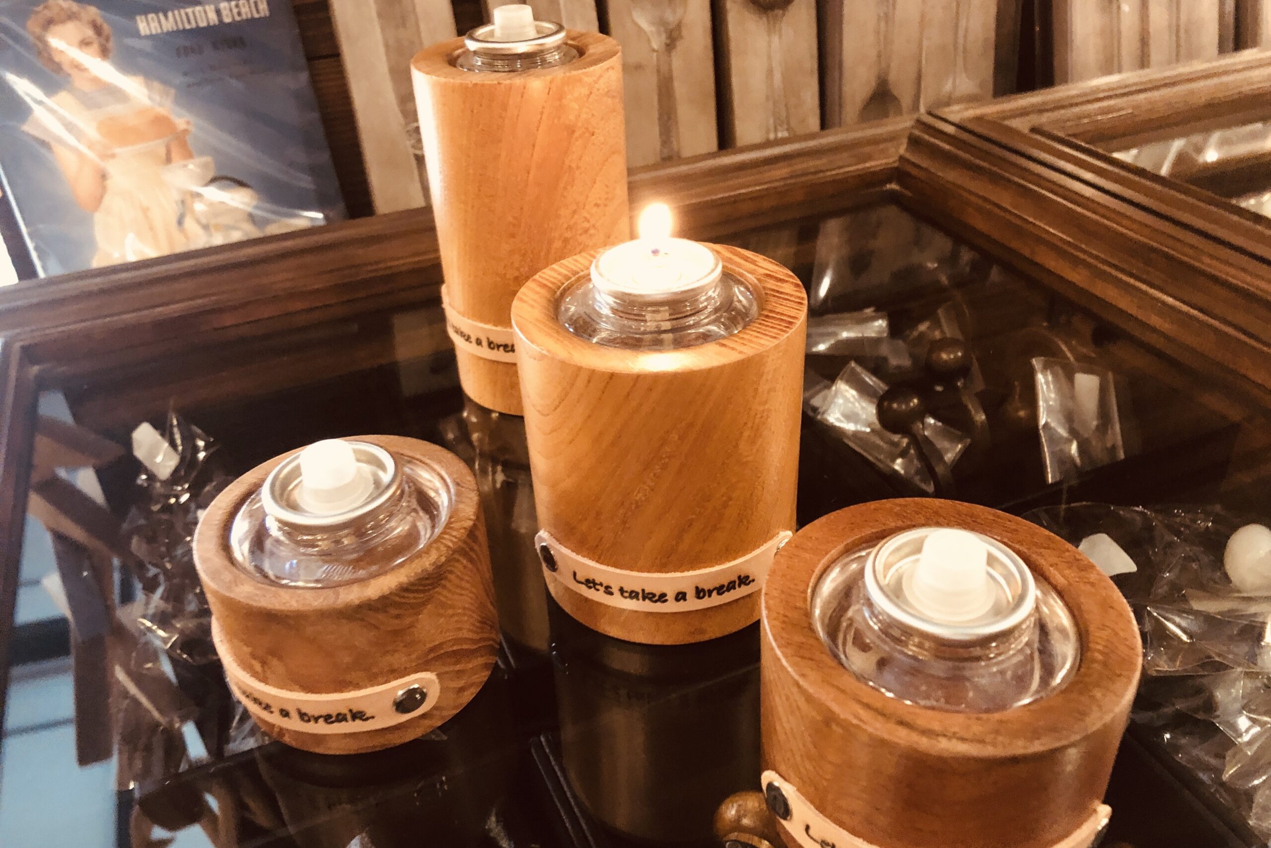 オイルランプホルダー