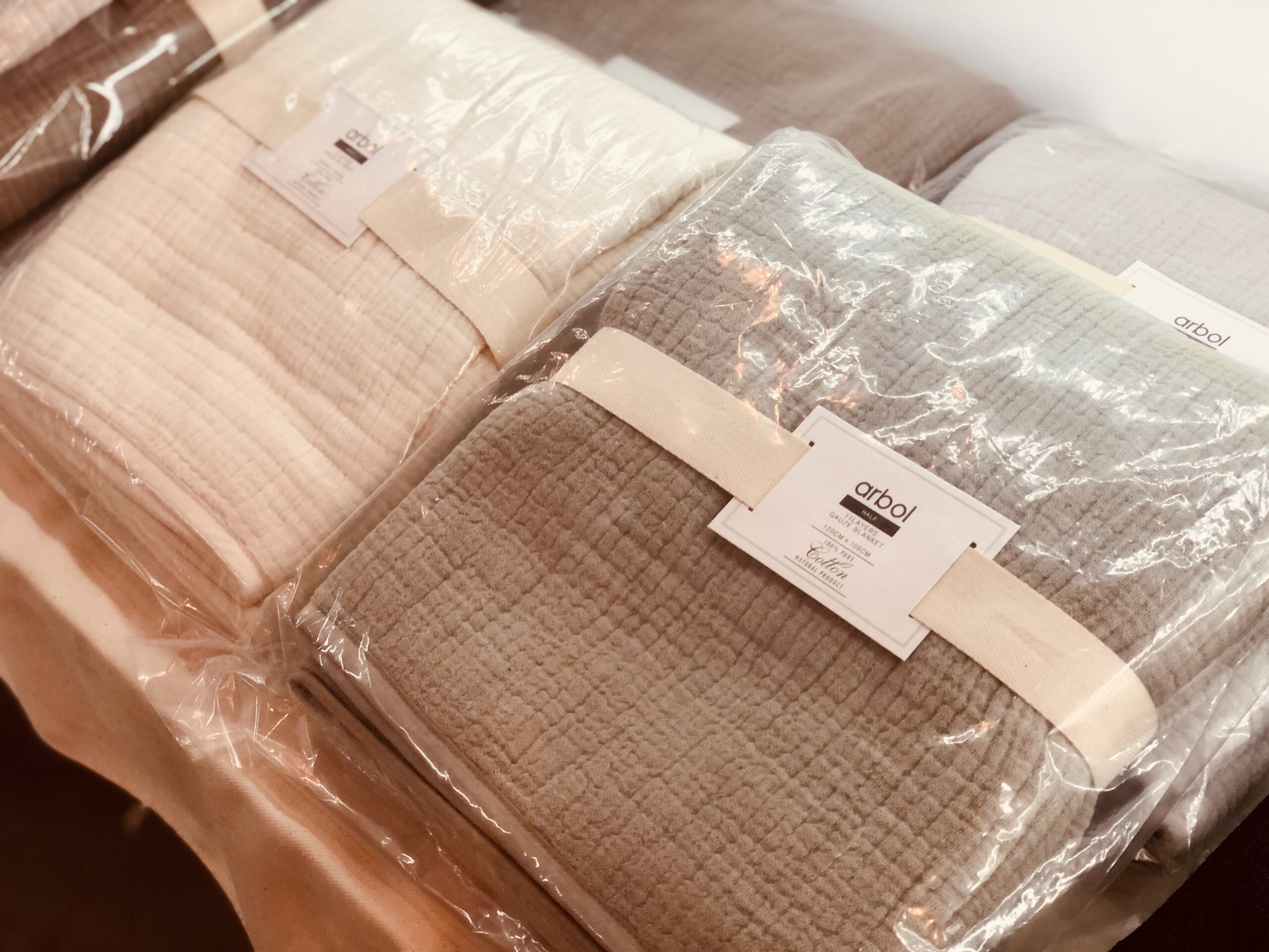 ピュアコットン11重ガーゼブランケット ハーフ