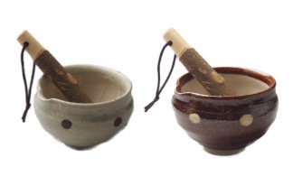 すり鉢セット すりこぎ付き 美濃焼 日本製