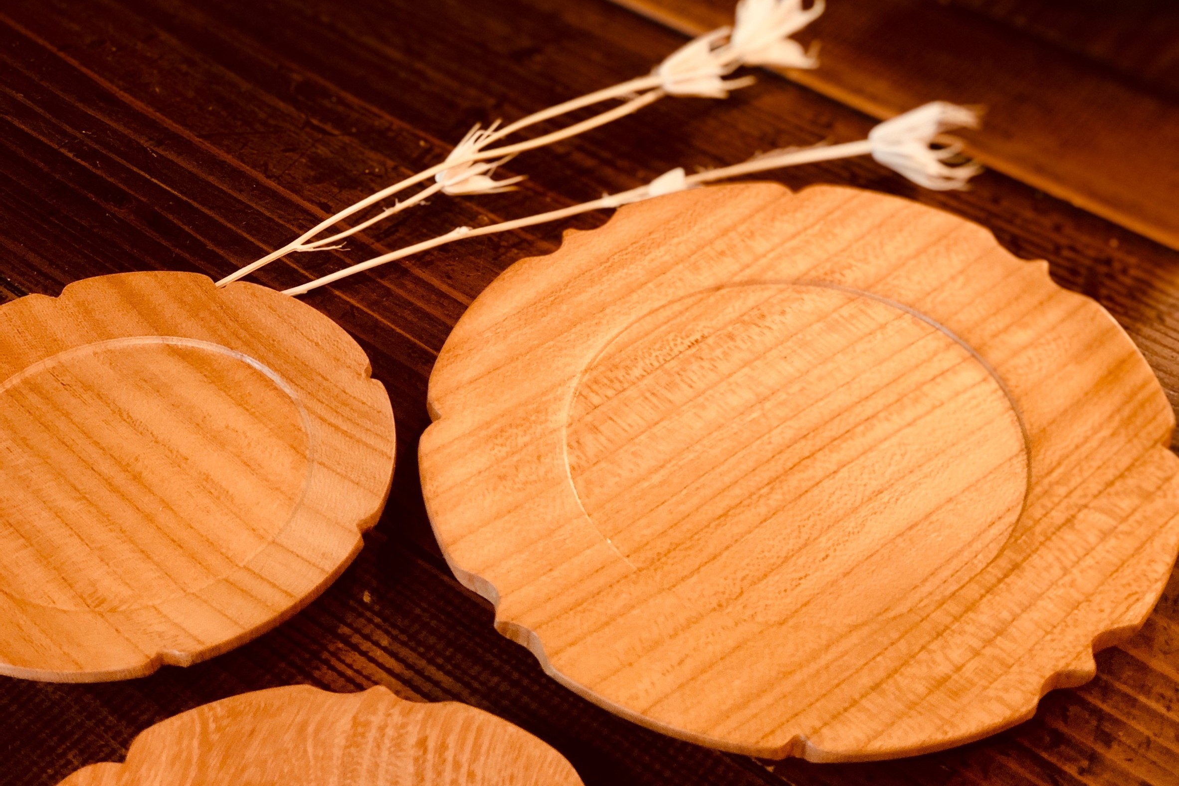 ウッドディスプレイプレート