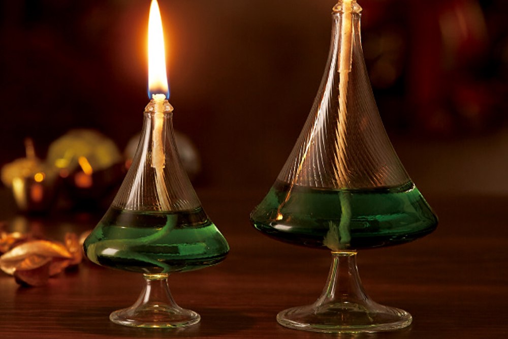 ツリー型オイルランプ