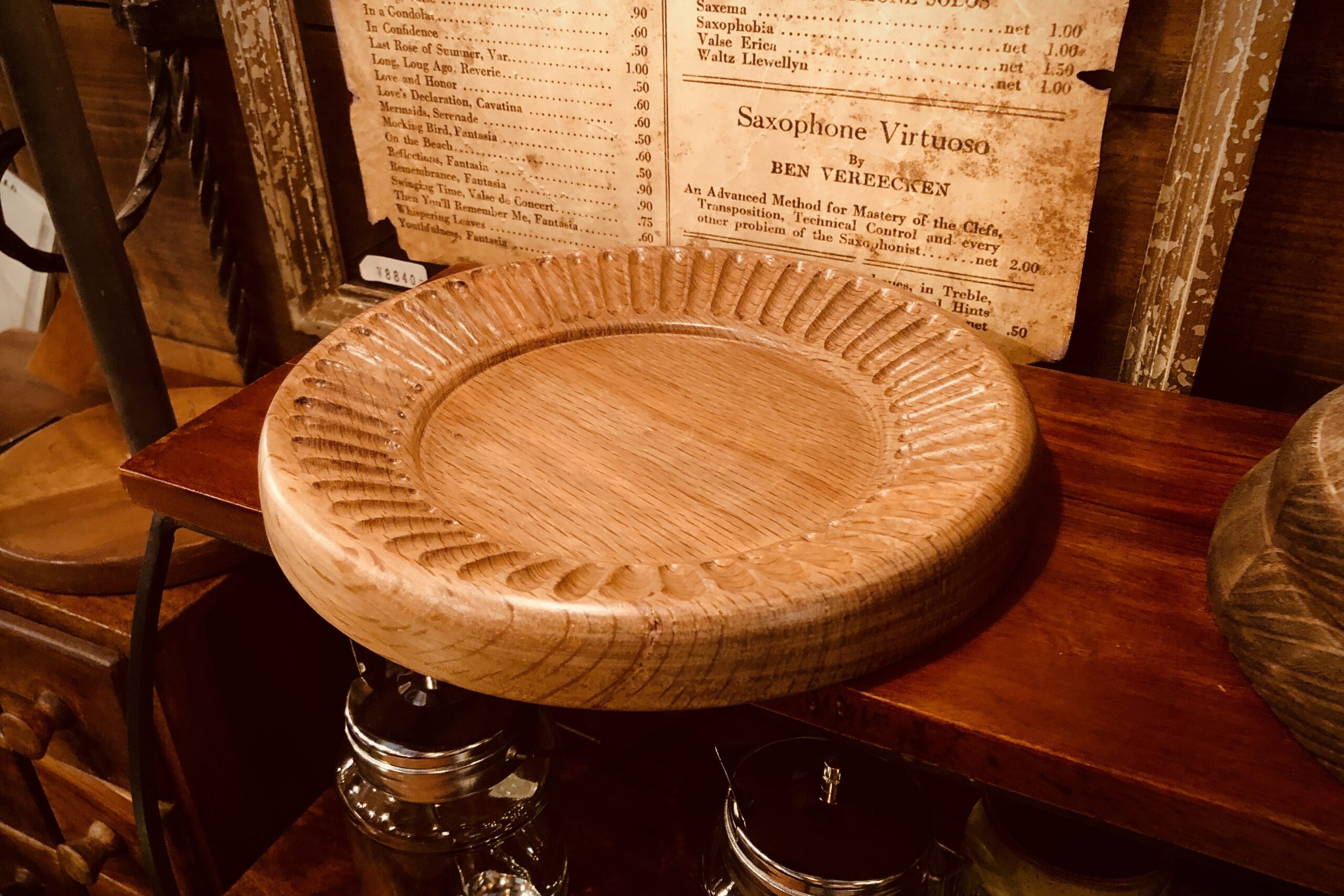 ウッドプレート