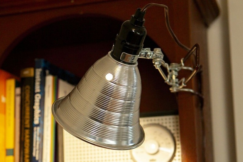ALUMINUM CLIP LAMP
