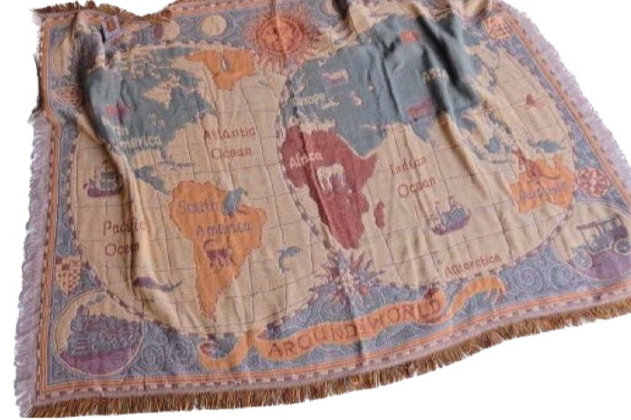 世界地図のスローケット