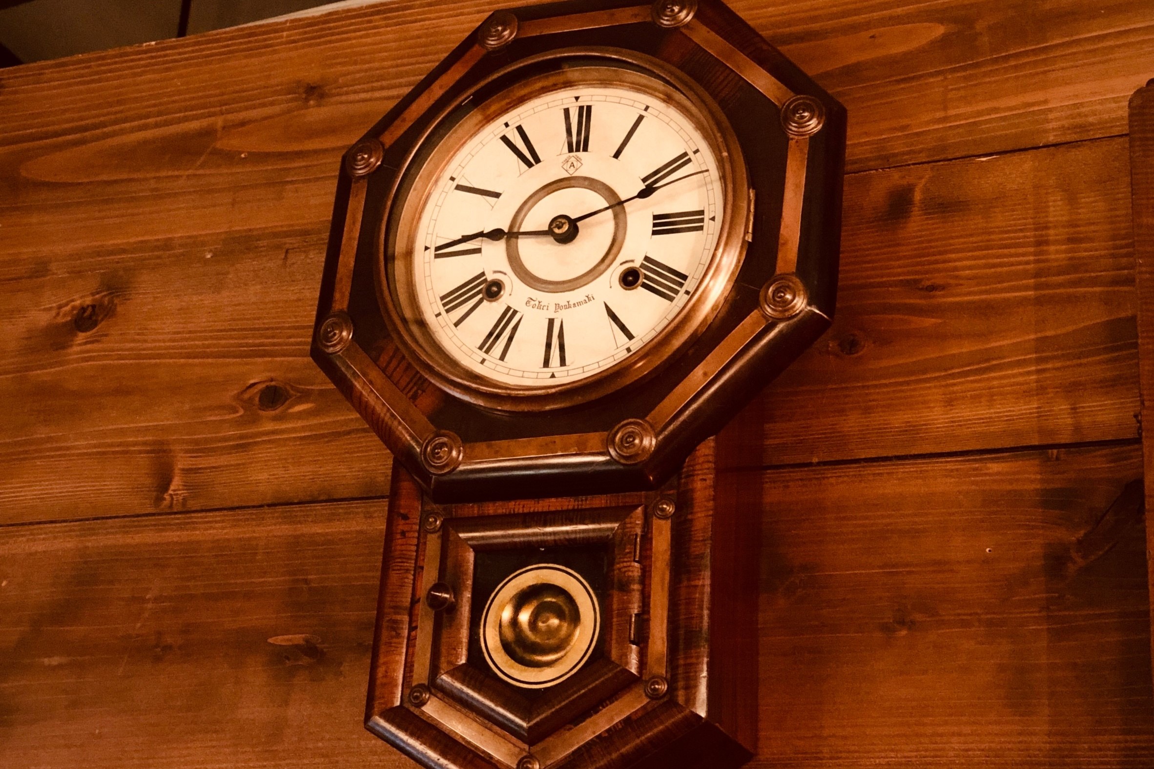 愛知時計の掛け時計