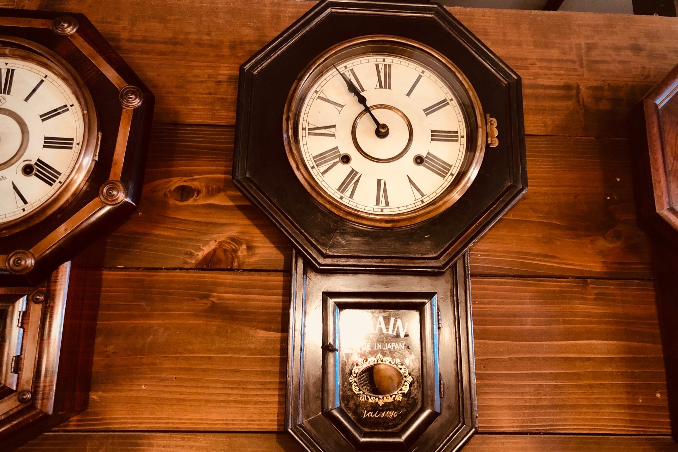 愛知時計の掛け時計
