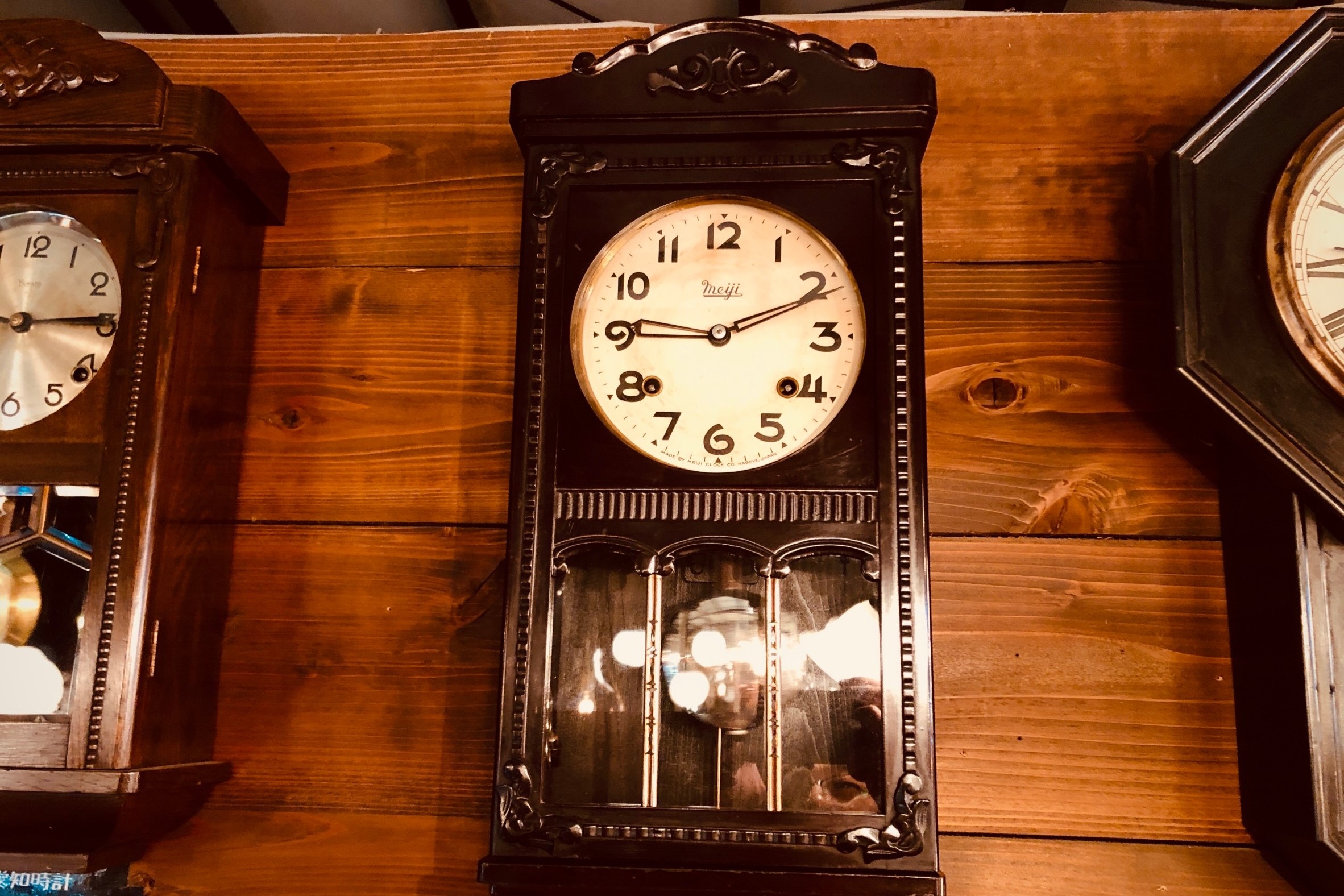 愛知時計の掛け時計