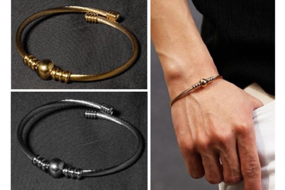 ボールワイヤーバングル