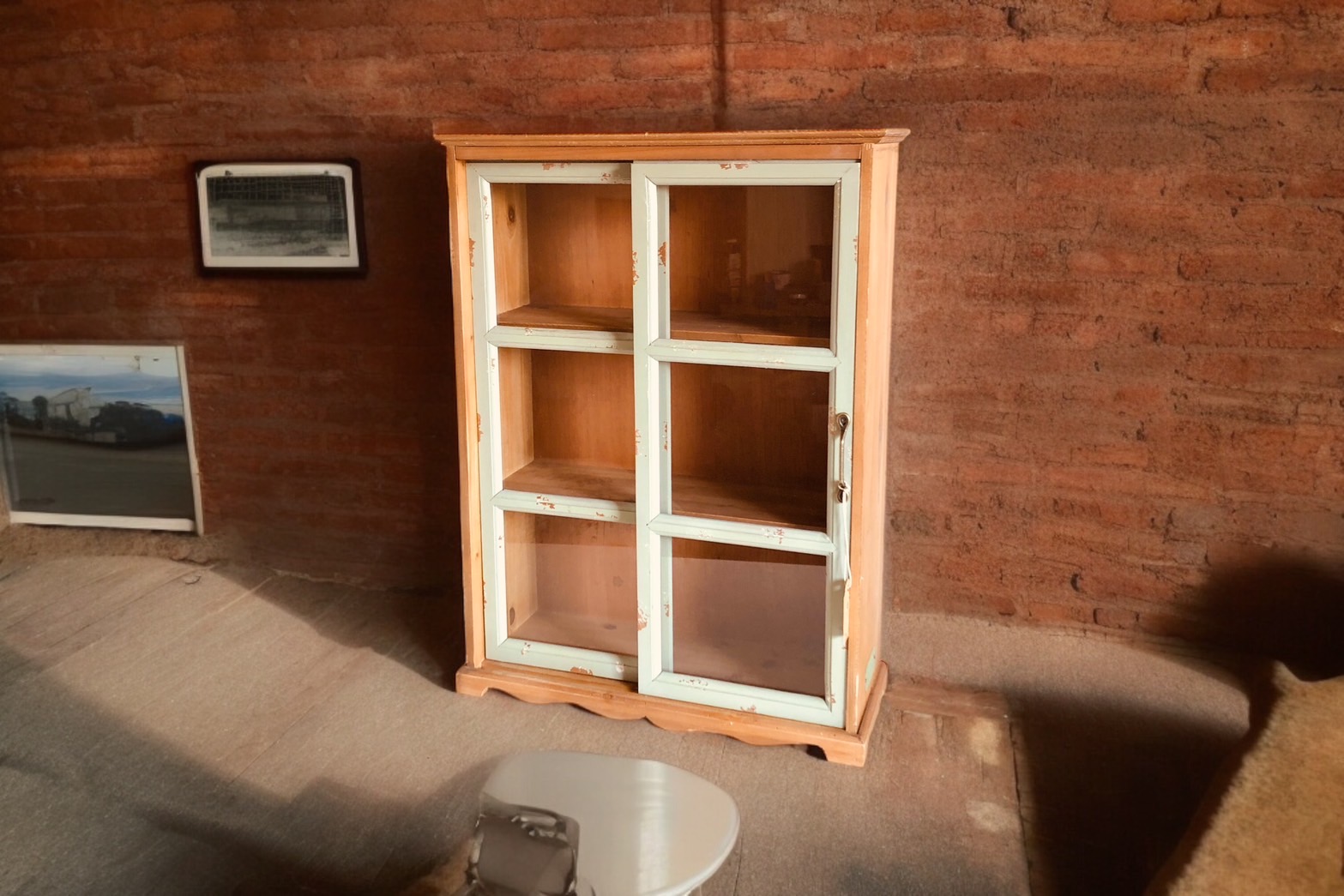 ウッドシンプルキャビネット